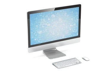 Fototapeta premium Modern Screen Monitor
