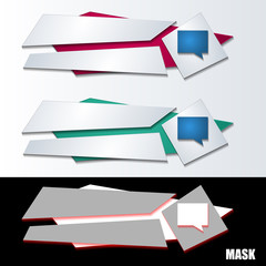 Banners Element  © vempireart