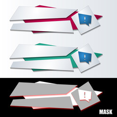 Banners Element  © vempireart