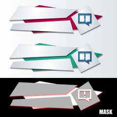 Banners Element  © vempireart