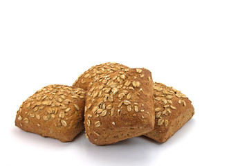 Körnerbrötchen, Brötchen, Vollkornbrötchen