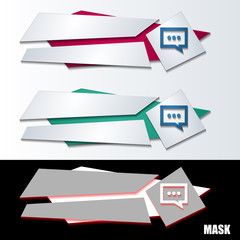 Banners Element  © vempireart