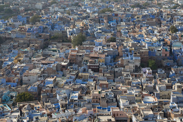 Fototapeta premium Jodhpur city in Rajasthan, India