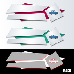 Banners Element  © vempireart