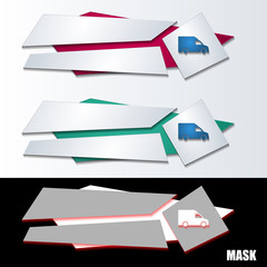 Banners Element  © vempireart