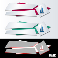 Banners Element  © vempireart