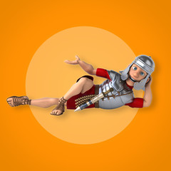 Obraz premium Roman soldier