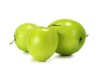 Ziziphus mauritiana, also known as Jujube, Chinese Apple, Indian