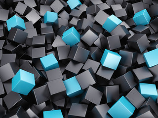Background from cubes