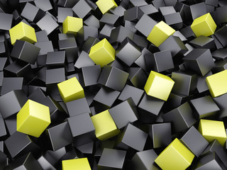 Background from cubes