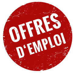 Offres d'emploi timbre rouge