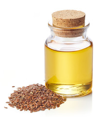 Linseed oil and linseeds