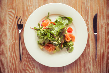 Business lunch menu