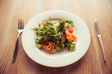 Business lunch menu