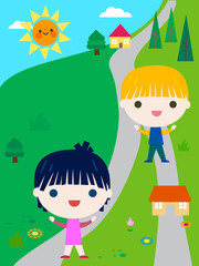 happy little kids summer camp