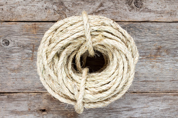 Roll of rope