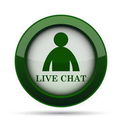 Live chat icon