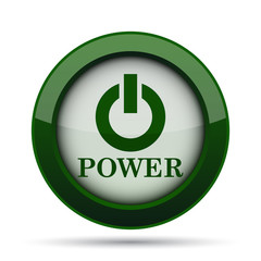 Power button icon