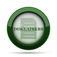 Disclaimers icon