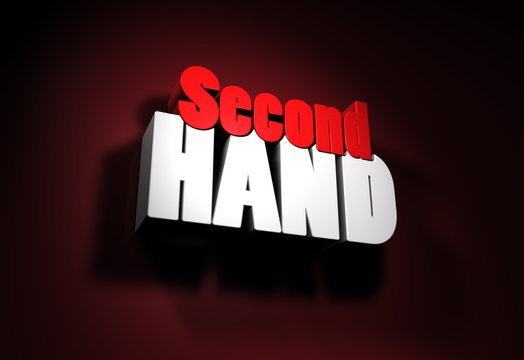 Second Hand - Typo Wand Spot