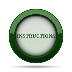 Instructions icon