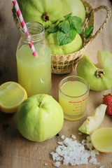 fresh guava fruit juice