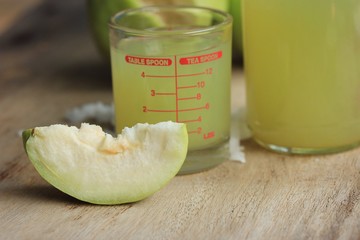 fresh guava fruit juice