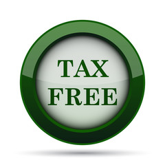 Tax free icon