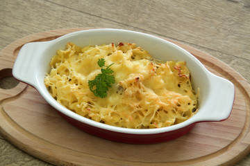 gratin de pâtes 09032016
