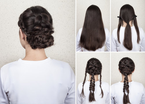 braided hairdo tutorial