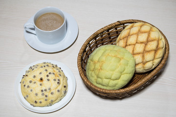 美味しいメロンパン