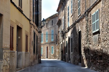 Fototapeta premium Altstadt von Alcudia