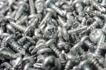 Many little screws