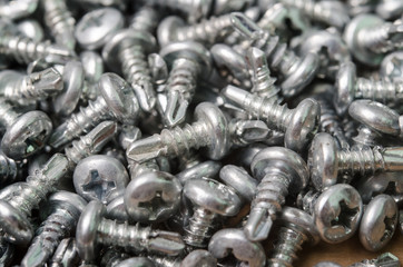 Many little screws