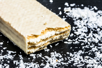 Coconut wafer