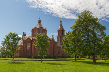 Fototapeta na wymiar Vasa,Finland - ortodox church