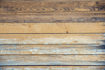 Obraz premium texture old boards yellow