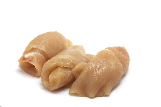 petto di pollo a fette