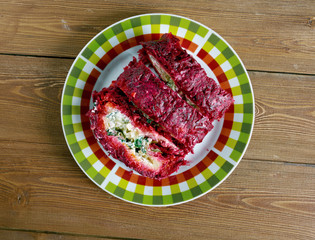 beet roulade