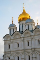 Moscow Kremlin. Color photo.