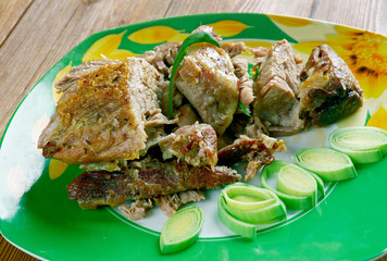 Pork braised Maiale al Latte
