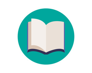 book Illustration Icon