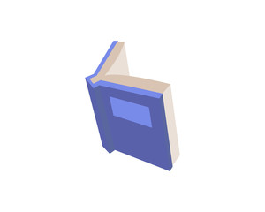 book Illustration Icon