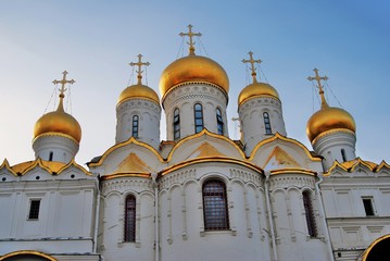 Moscow Kremlin. Color photo.