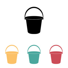 bucket icon