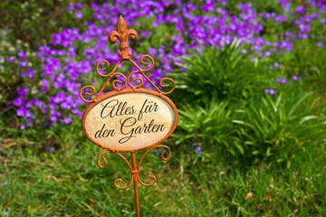 Alles f&uuml;r Ihren Garten 