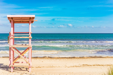 Auszeit Sommer Sonne Strand Meer 
