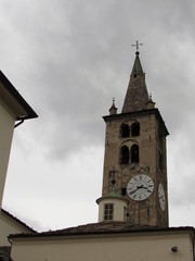 Asimmetria - campanile
