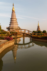 Fototapeta premium phum siri Pagoda