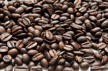 Just coffee beans